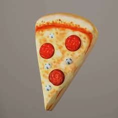 3D malli pizzapalasta