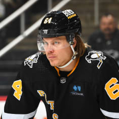 Mikael Granlund Pittsburghin paidassa.