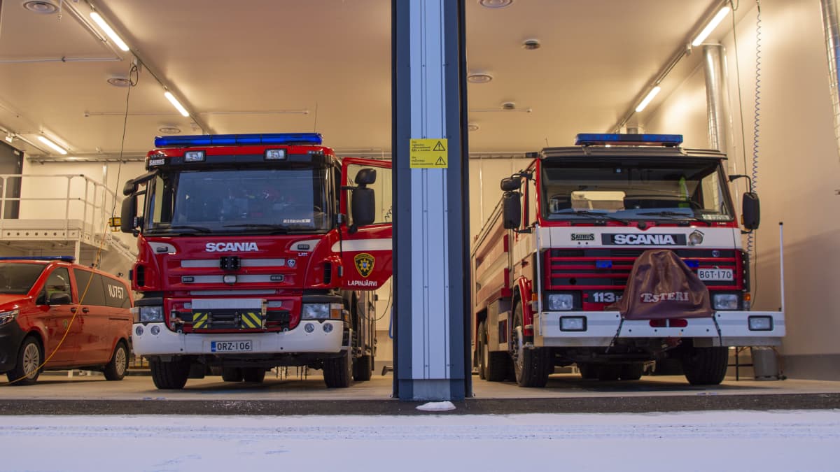 Jänismaan teollisuusalueella Kokkolassa syttynyt tulipalo oli pelättyä  pienempi | Yle Uutiset