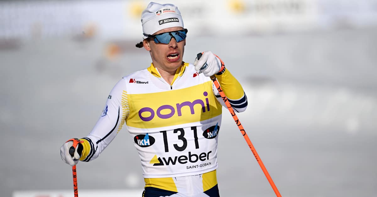 FM-guld för Alexander Ståhlberg – IF Minken-åkaren satte punkt för den långa guldtorkan