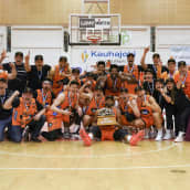 Kauhajoki juhlii koripallokultaa