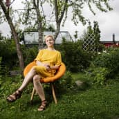 Ruokakasvattaja Silja Varjonen sanoo, että enää ei pitäisi puhua erikseen kasvisruokapäivistä.