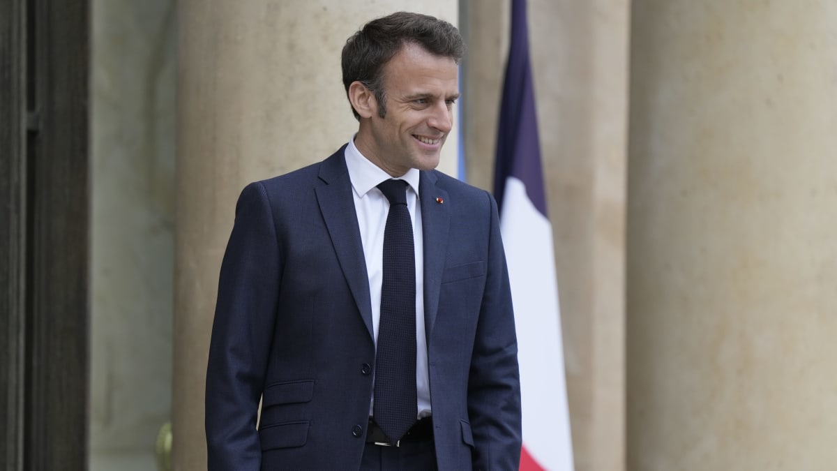 Ranskan presidentti Emmanuel Macron. 