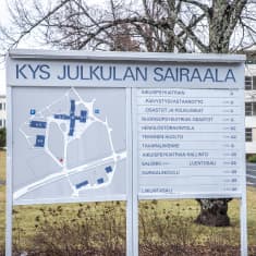 KYS:n Julkulan sairaala