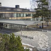 Karelia AMK:n Värtsilä-talo Joensuussa.