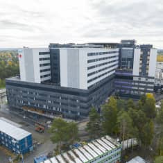 OYS 2030-hankkeen A-rakennus Oulun Kastellissa.