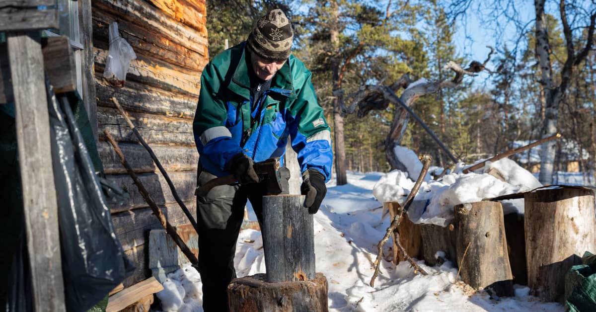 Erakko Veikko Paltto taittaa 350 kilometrin matkan rokotukseen kelkalla ...