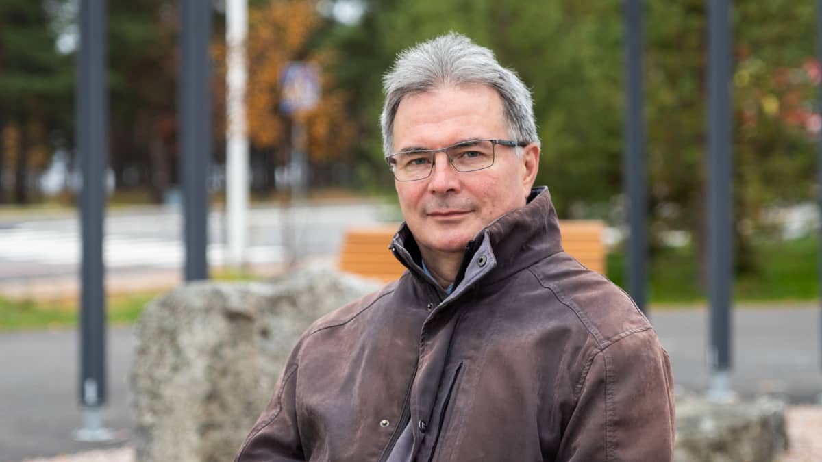 Anára gieldda teknihkalaš hoavda Arto Leppälä.