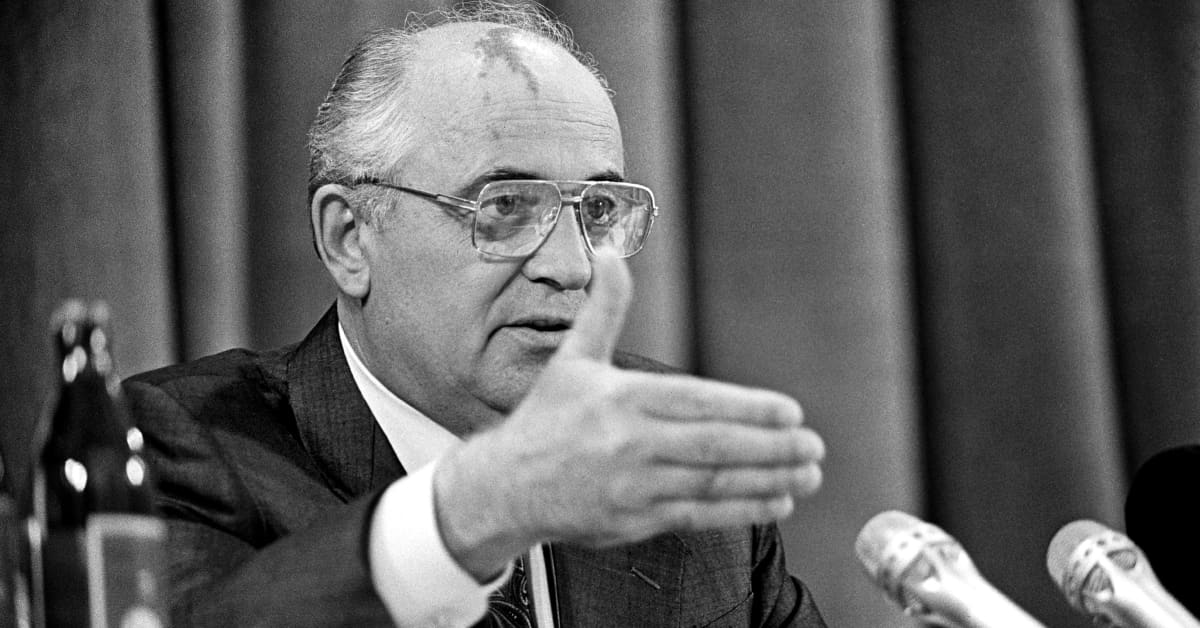 Neuvostoliiton viimeinen johtaja Mihail Gorbatšov on kuollut | Yle