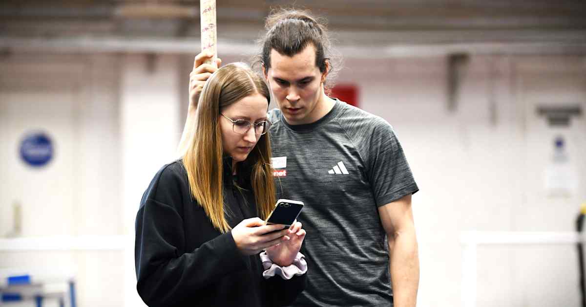 Stavhopparen Urho Kujanpää en linjallängd från magiska höjden: ”Finns inte jättemycket utrymme att misslyckas”