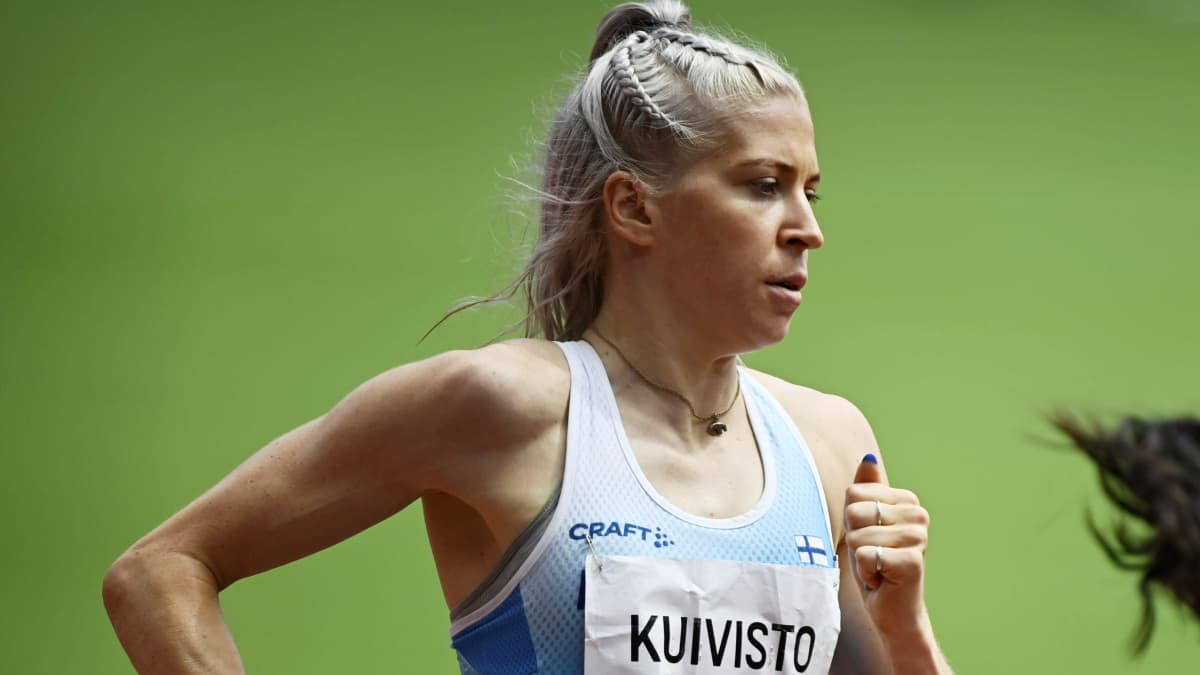 Sara Kuivisto Tokion olympialaisissa.
