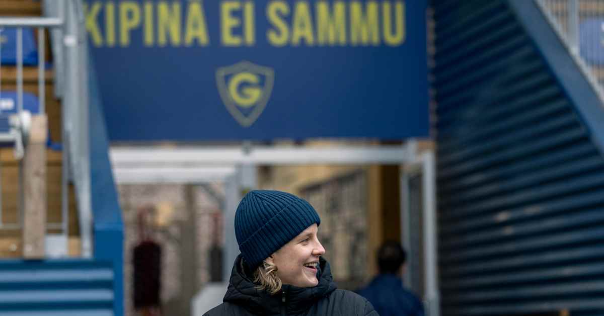 ”Ihan hullujen hommaa” – Kaisa Collin, 29, tekee työtä, jonka harva nainen uskaltaa valita