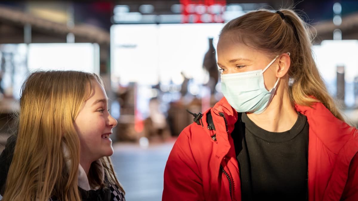 marissa sallinen ja äiti Anni Sallinen