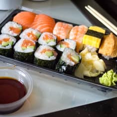 Take-away sushiannos