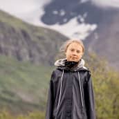 Greta Thunberg.