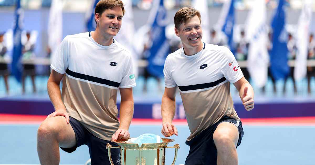 Harri Heliövaara hakee revanssia heti ATP-finaaliturnauksen avausottelussa: ”Olemme täällä taistelemassa kannusta”