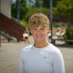 Ammattikiekkoilija Matilda Nilsson.