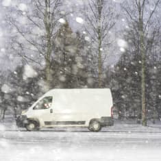 Luminen sää iski Ouluun keskiviikkona 20. lokakuuta