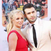 Britney Spears ja Sam Asghari.