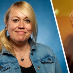 Riikka Smolander-Slotte ja Jaakko Keso