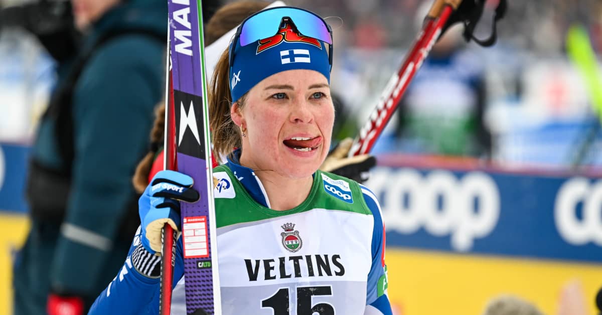 Krista Pärmäkoski Excluded from Finland's A-Team for Cross-Country Skiing