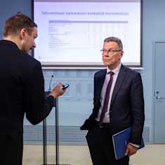 Mikko Spolander, ylijohtaja, valtiovarainministeriön talousennuste, VN.