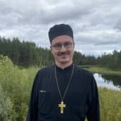 Ivalon pappi isä Andrei Verikov. 