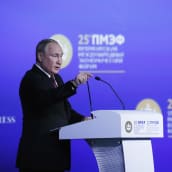 Putin arvosteli pakotteita