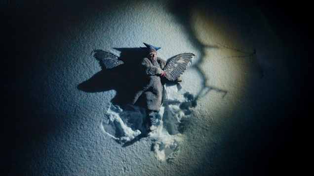 Munun kädessäni elokuvasta kuva.