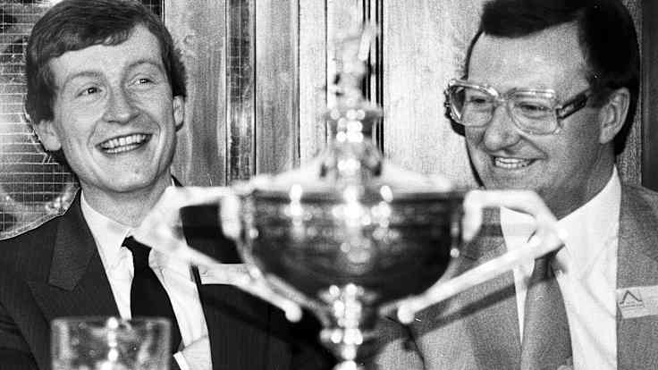 Steve Davis ja Dennis Taylor kamppailivat unohtumattomalla tavalla maailmanmestaruudesta vuonna 1985.