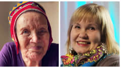 Katri Jefremoff ja Anna Lumikivi.
