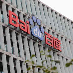 Kiinalaisen hakukoneyhtiö Baidun PR-johtaha joutui myrskyn silmään.
