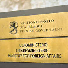 Ulkoministeriö.
