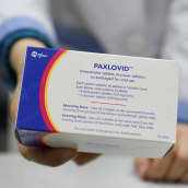 Paxlovid-lääke.