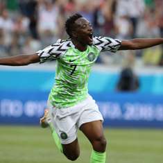 Ahmed Musa (Fotboll) | Svenska Yle | Nyheter, sport, händelser