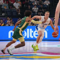 Alex Murphy Suomen ja Australian MM-ottelussa.