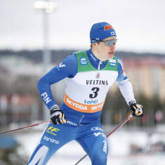 Niilo Moilanen oli paras suomalaismies sprinttikarsinnassa.