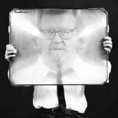 Kosmologi Kari Enqvist studiossa.