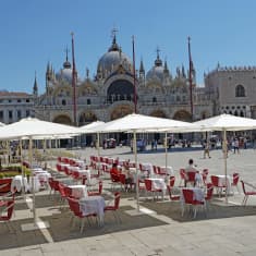 San Marcon aukio Venetsiassa