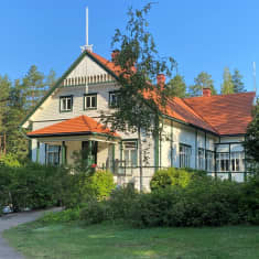Kotkaniemi Luumäellä.