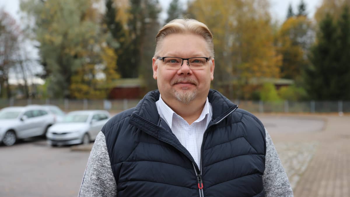 Perussuomalaisten kansanedustaja Jari Ronkainen
