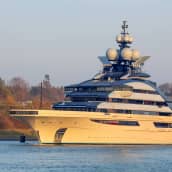 Aleksei Mordashovin luksusjahti Nord.