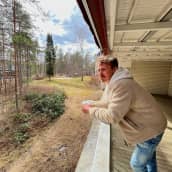 Näyttelijä Jasper Pääkkönen on yksi Röykän sairaalan uusista omistajista.