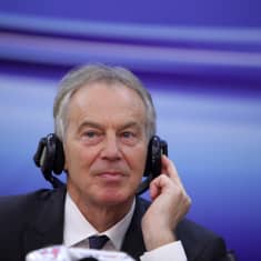 Tony Blair, tidigare premiärminister i Storbritannien
