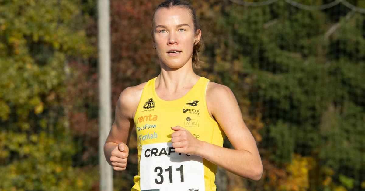 Ilona Mononen besegrade Nathalie Blomqvist och fixade EM-gränsen