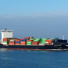 The Newnew Polar Bear cargo ship.