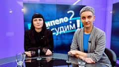 Kiehuuko yli podcastin vieraat.