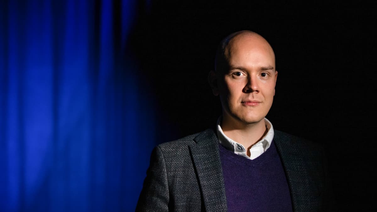 KRP:n kryptoasiantuntija Patrik Elias Johansson.