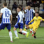 HJK ja Maccabi Tel-Aviv kohtasivat Konferenssiliigassa.
