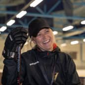 Valmentaja Venla Hovi 